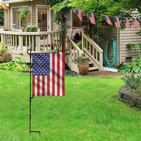 outdoor flag holders for house